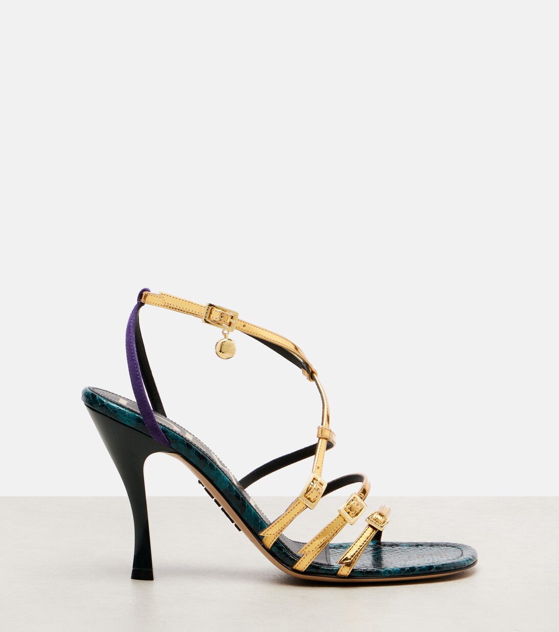 New Comic leather sandals | Loewe