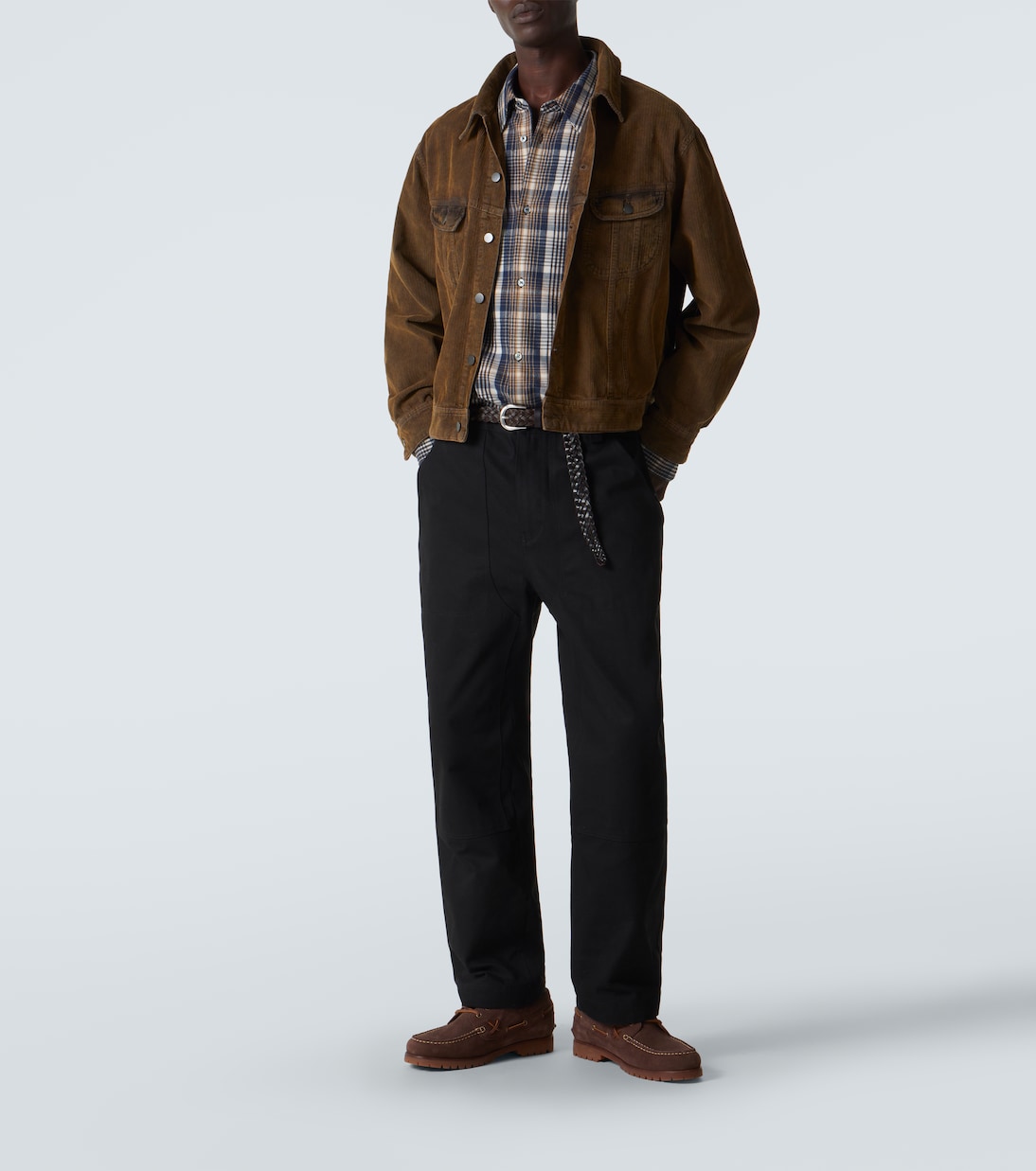 x Aaron Levine Derby corduroy  jacket | Studio Nicholson