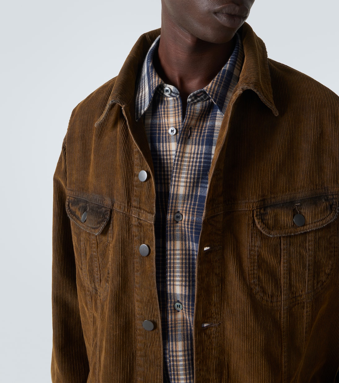 x Aaron Levine Derby corduroy  jacket | Studio Nicholson