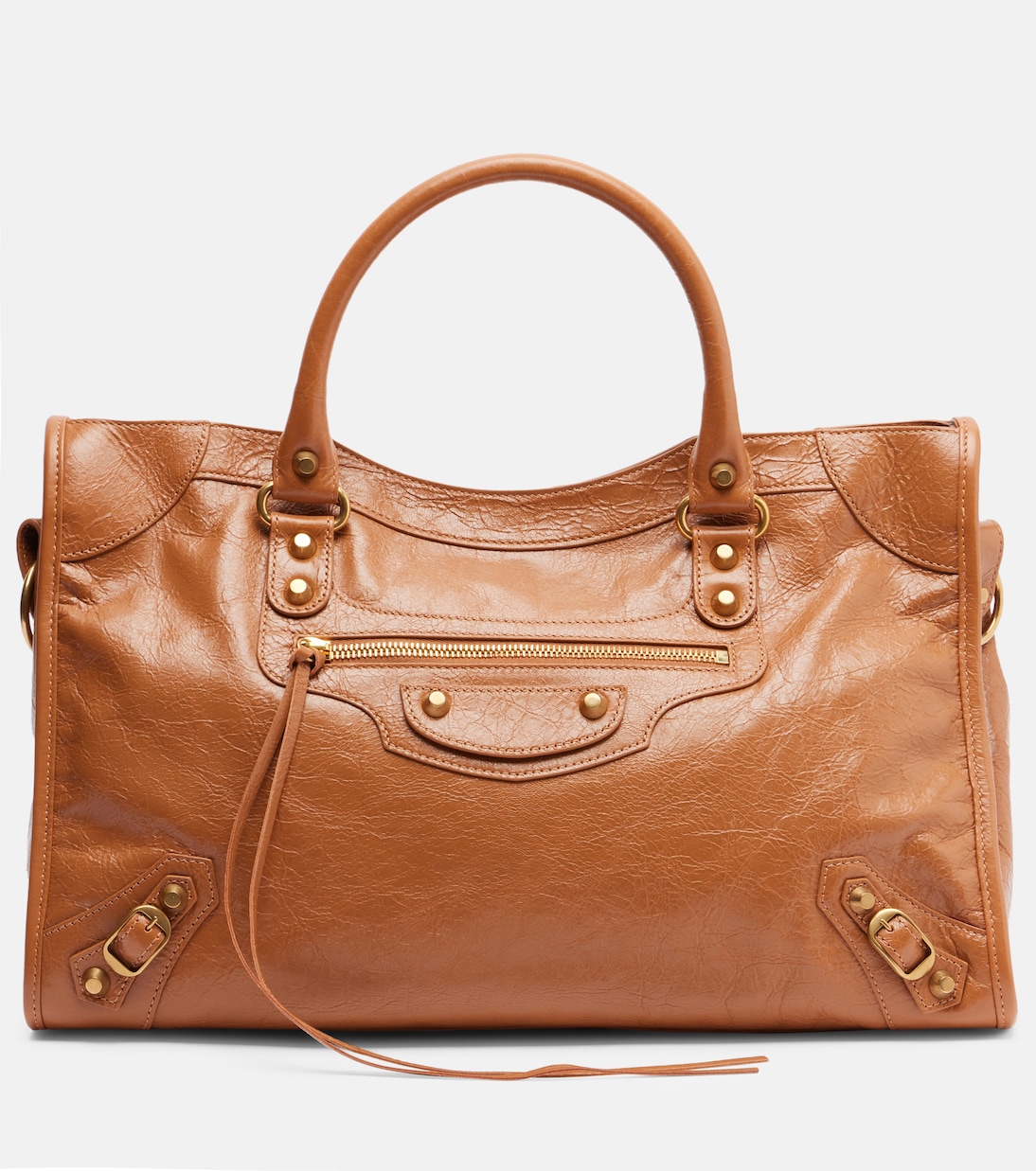 Le City Medium leather tote bag | Balenciaga