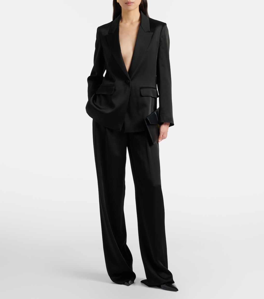 Msecono high-rise wide-leg pants | Max Mara