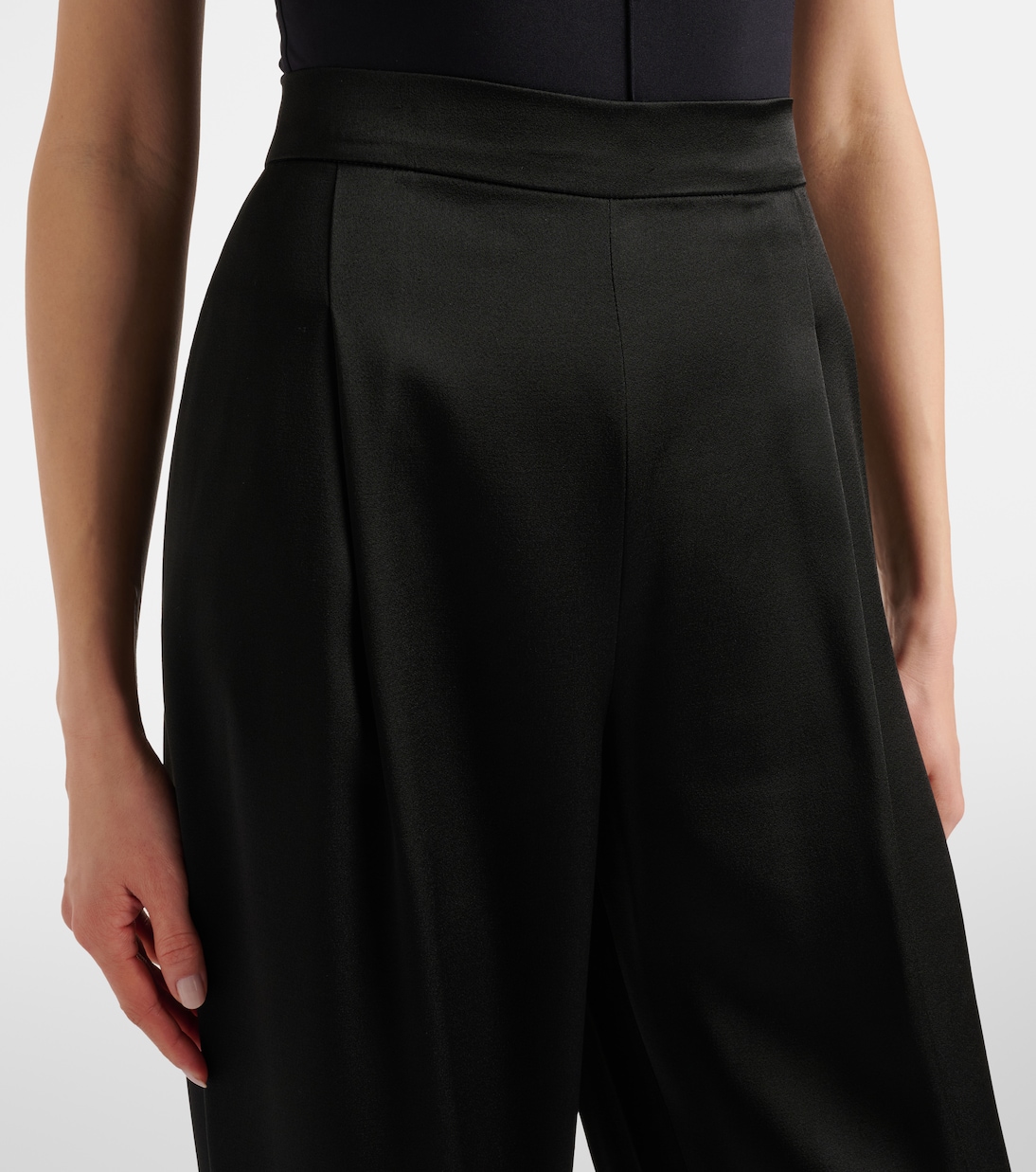 Msecono high-rise wide-leg pants | Max Mara