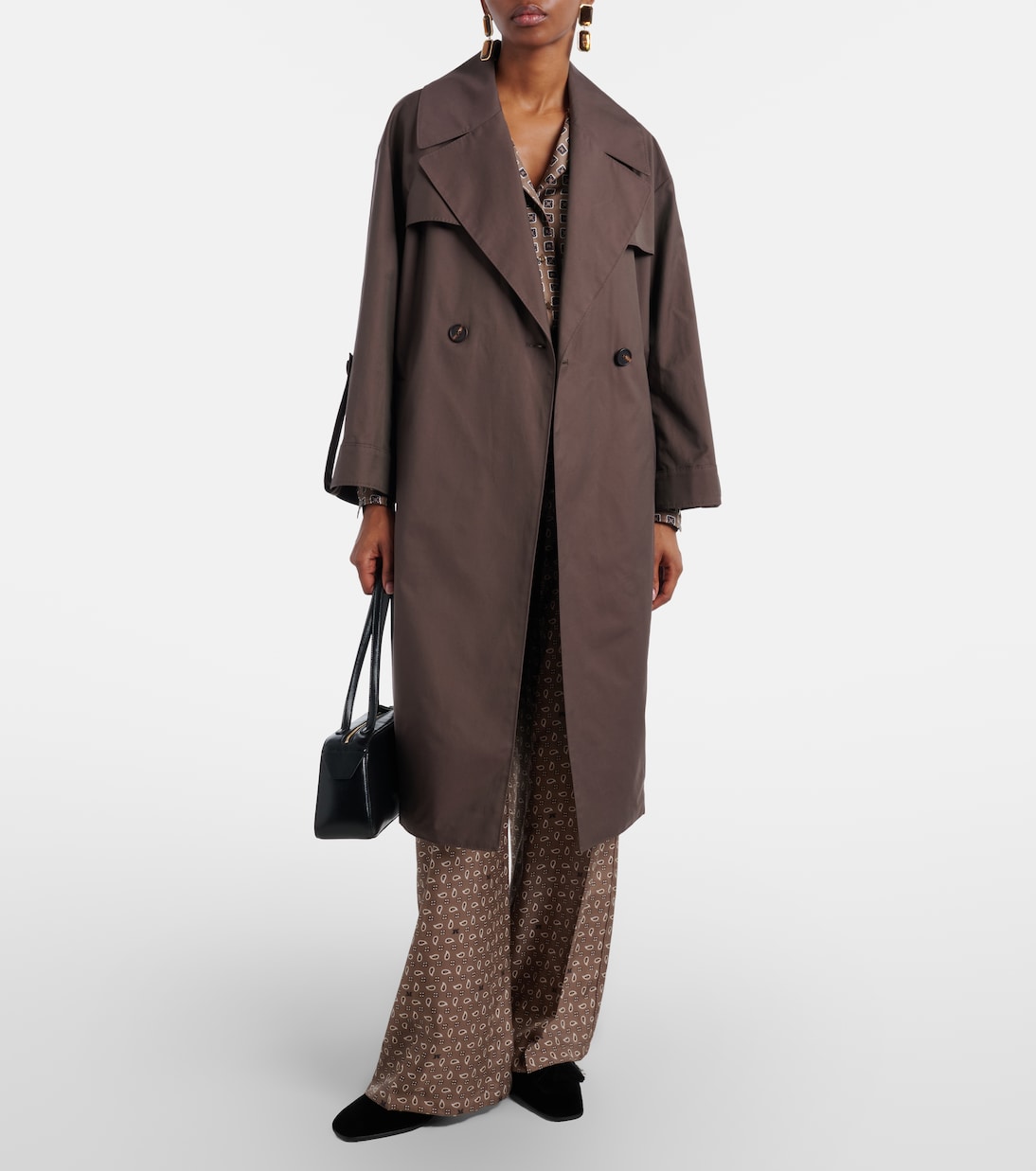 The Cube Amour trench coat | Max Mara
