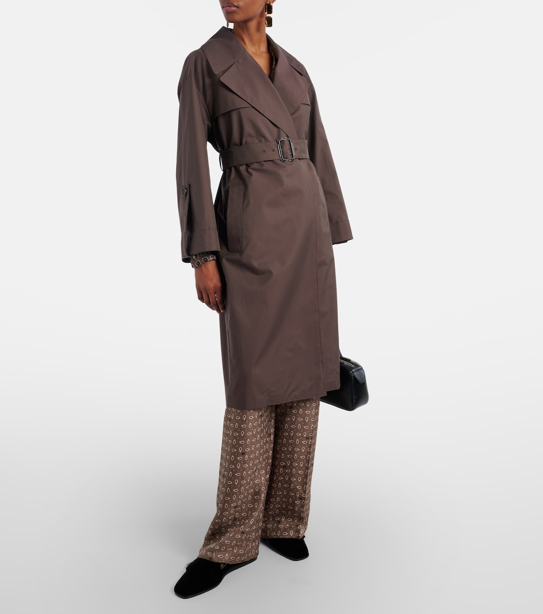 The Cube Amour trench coat | Max Mara