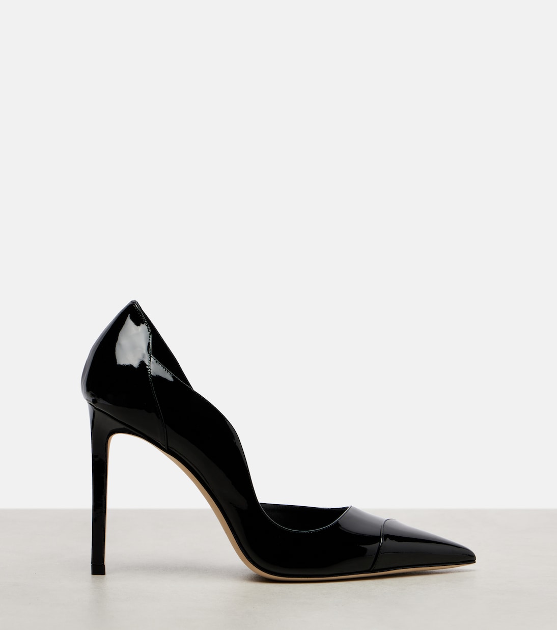 Brigitte 100 patent leather pumps | Jimmy Choo