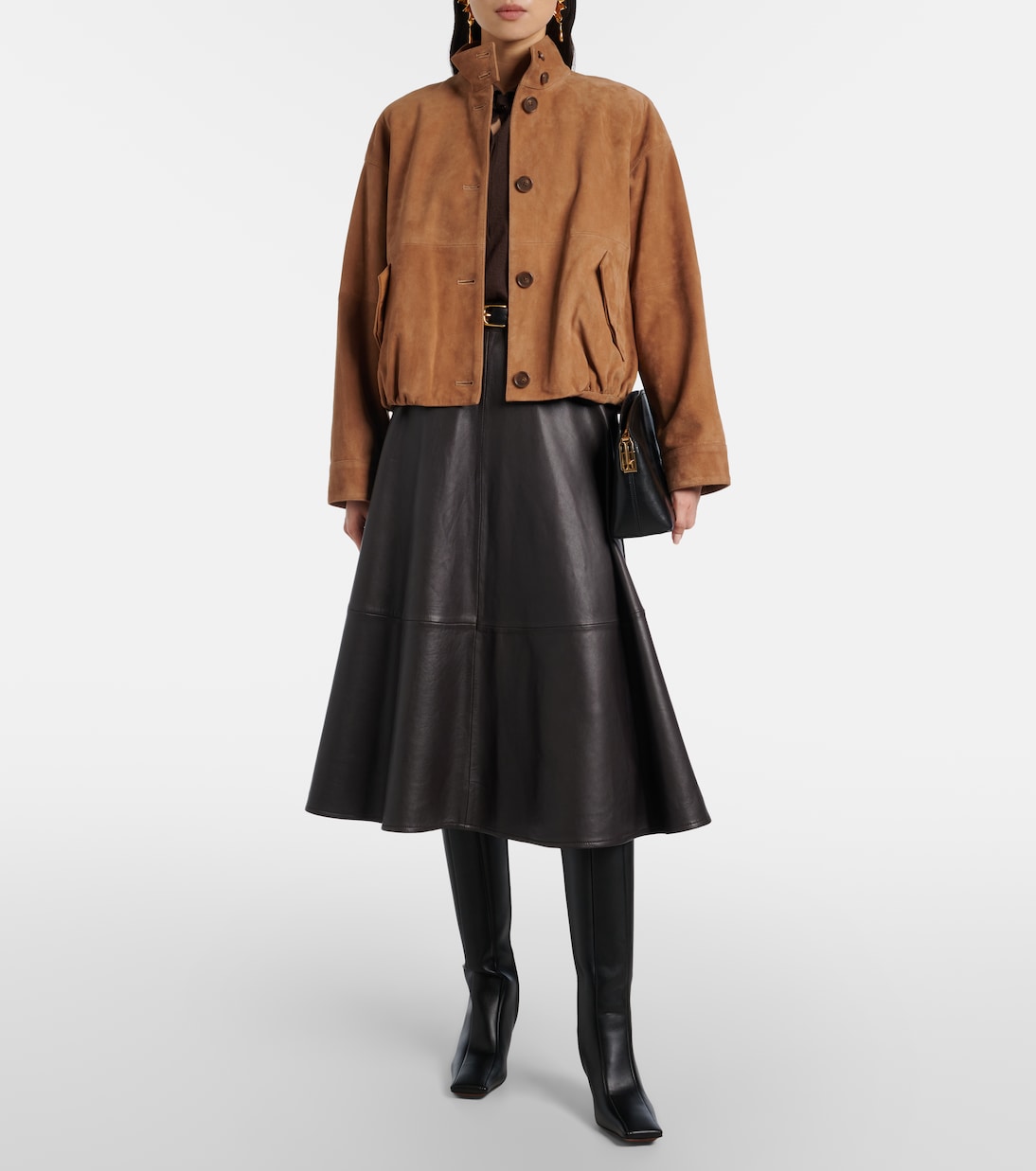 Chaqueta Marley de ante | Simkhai