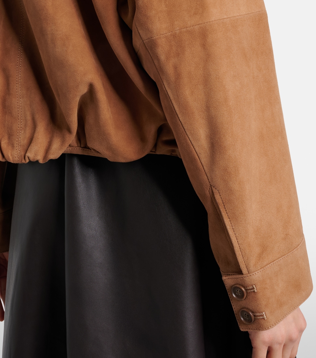 Chaqueta Marley de ante | Simkhai