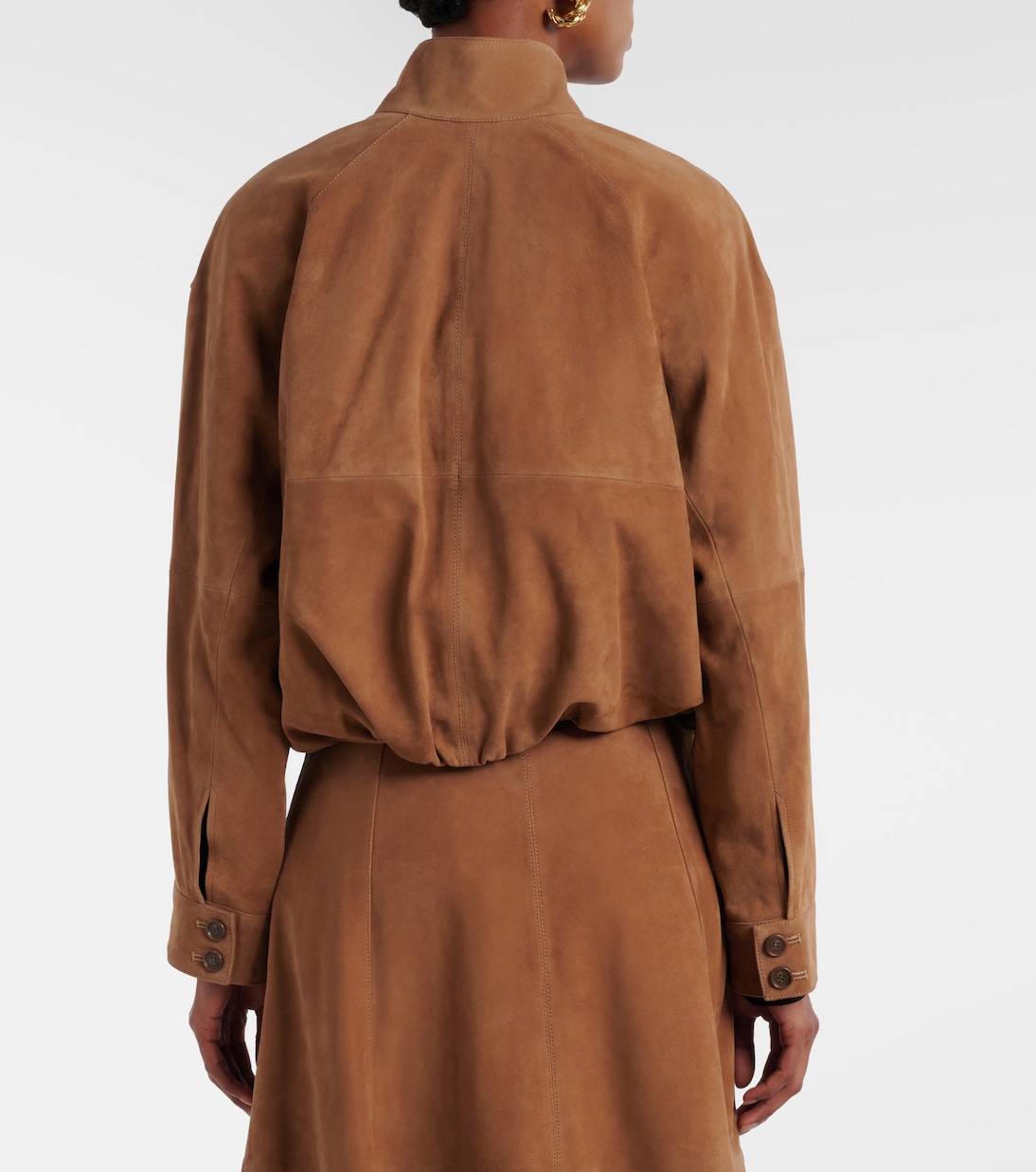 Chaqueta Marley de ante | Simkhai