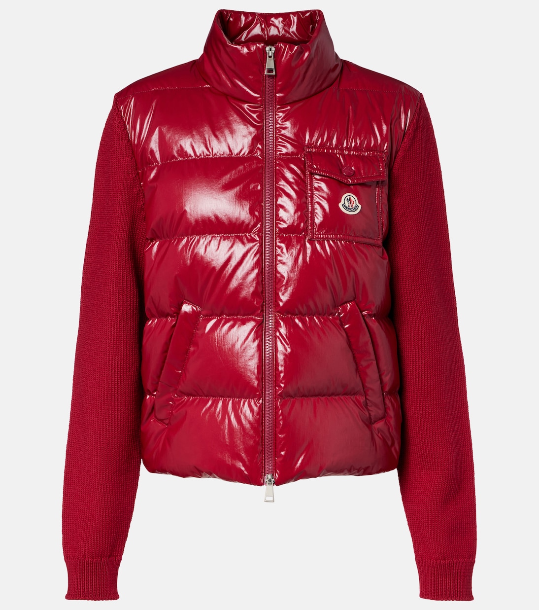 Daunenjacke aus Schurwolle | Moncler