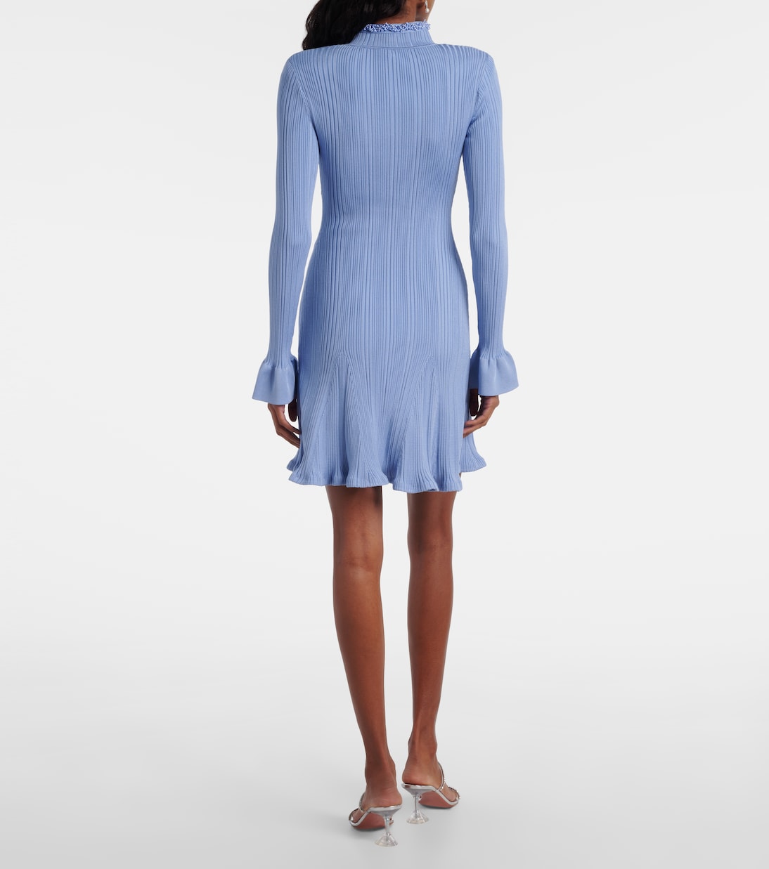 Ruffled minidress | Self-Portrait