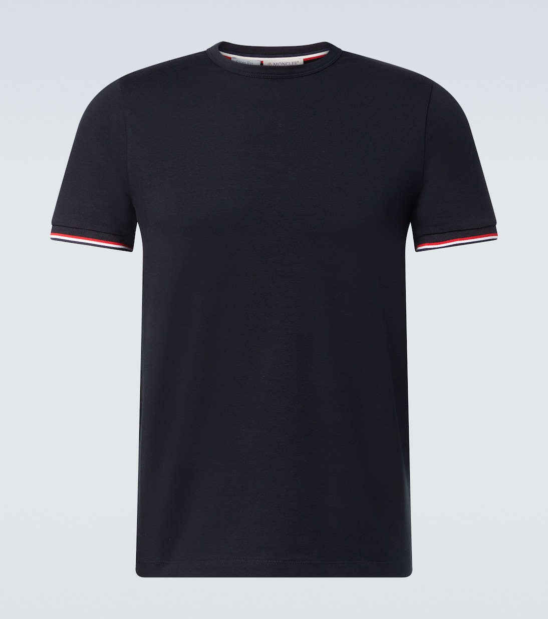 Camiseta de jersey de algodón | Moncler