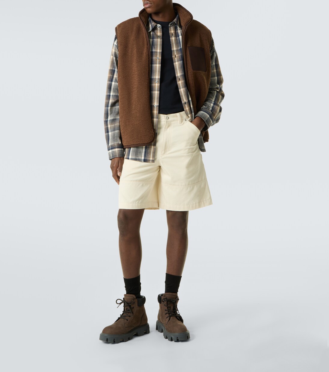 Camiseta de jersey de algodón | Moncler