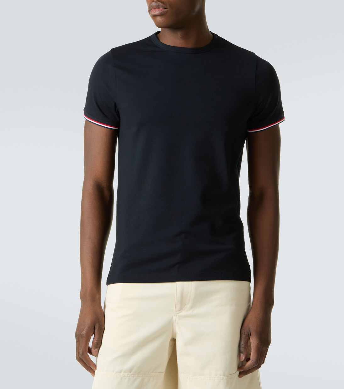 Camiseta de jersey de algodón | Moncler