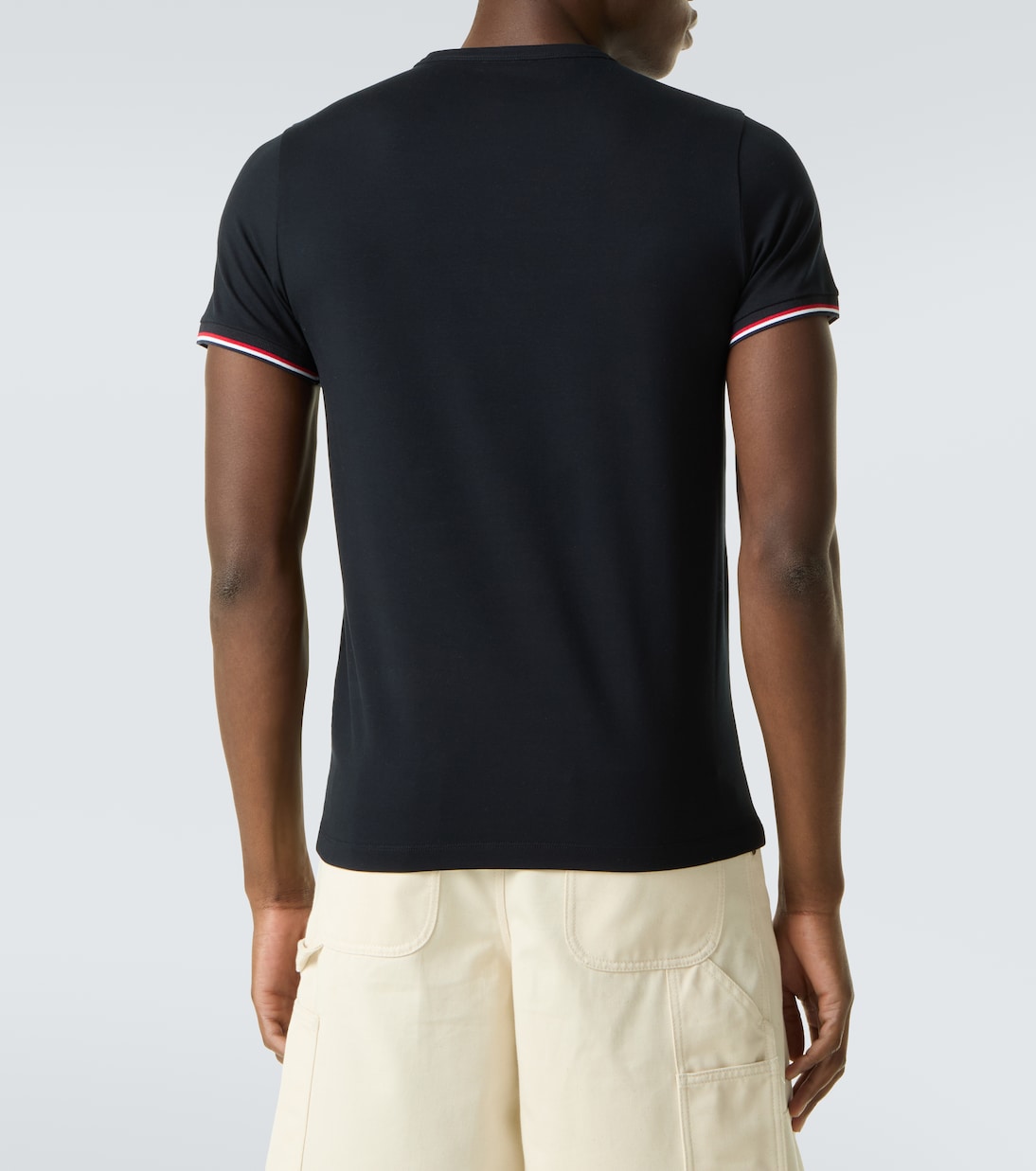 Camiseta de jersey de algodón | Moncler