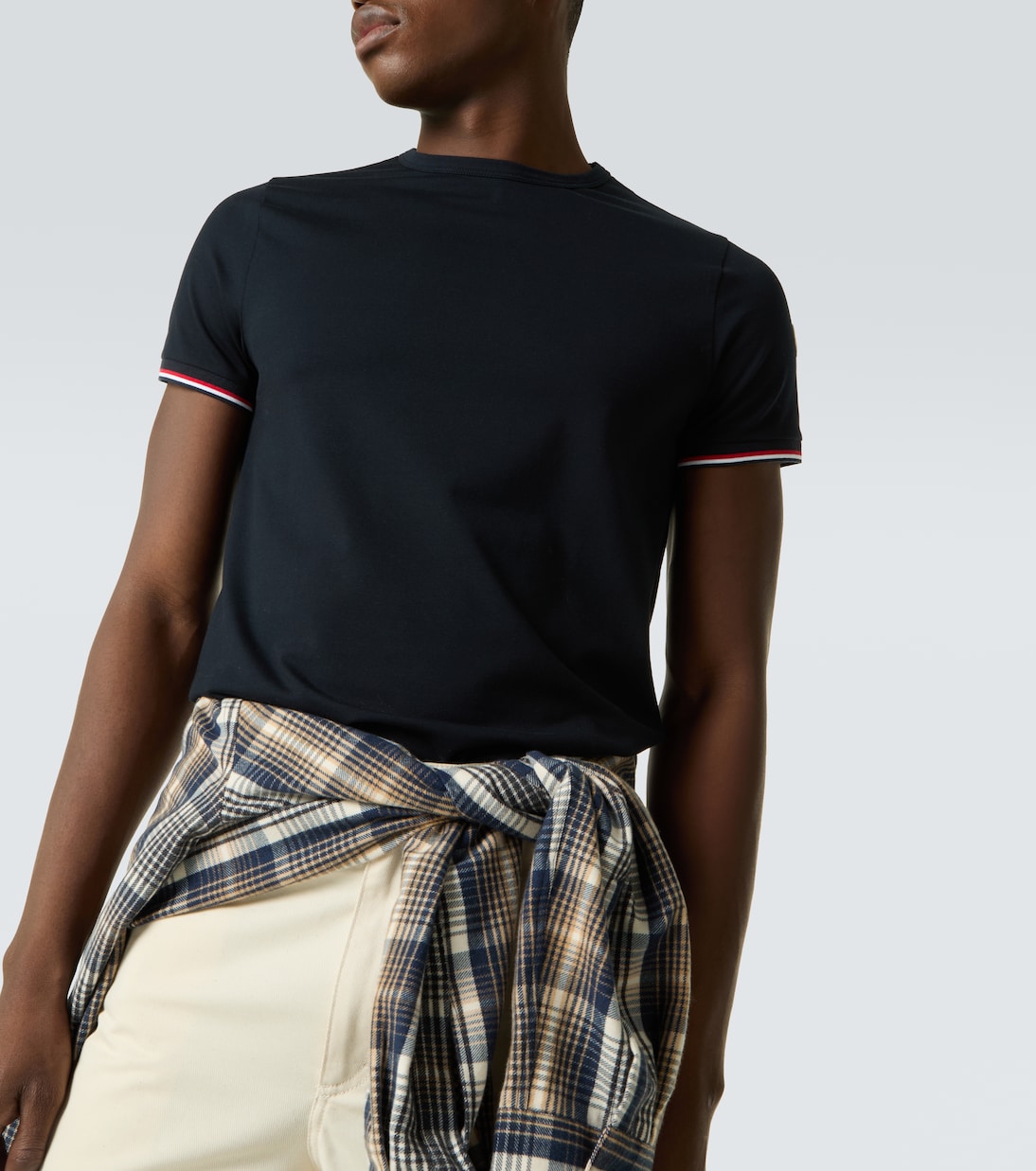 Camiseta de jersey de algodón | Moncler