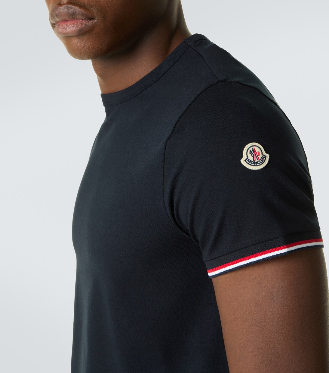 Camiseta de jersey de algodón | Moncler