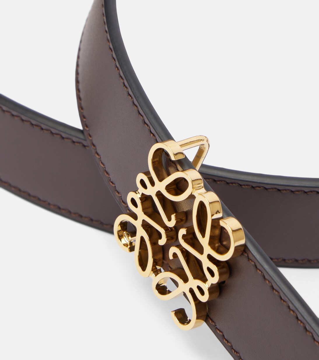 Anagram leather belt | Loewe