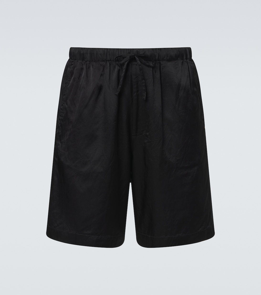 Gathered Bermuda shorts | Dries Van Noten