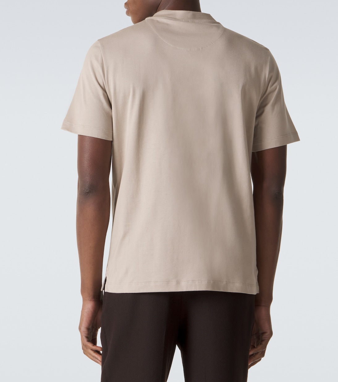 Cotton jersey T-shirt | Brioni