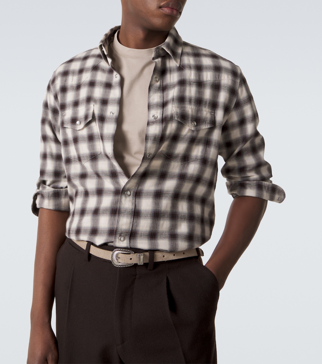 Cotton jersey T-shirt | Brioni