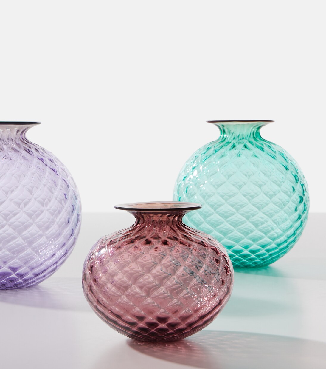Monofiori Balloton Murano glass vase | Venini