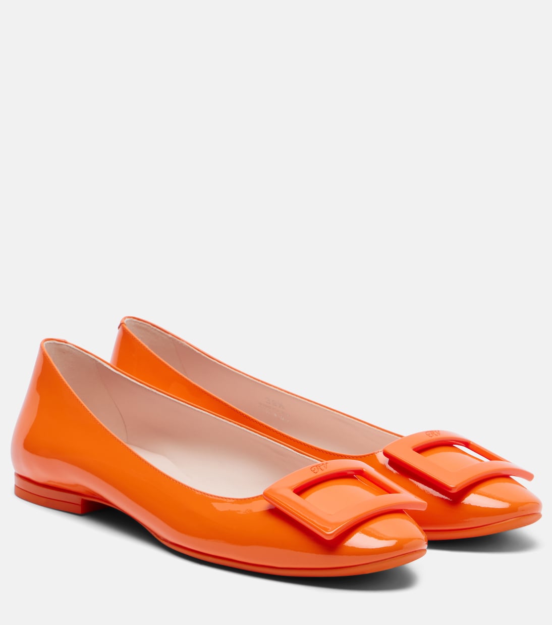 Gommettine Roundy ballet flats | Roger Vivier