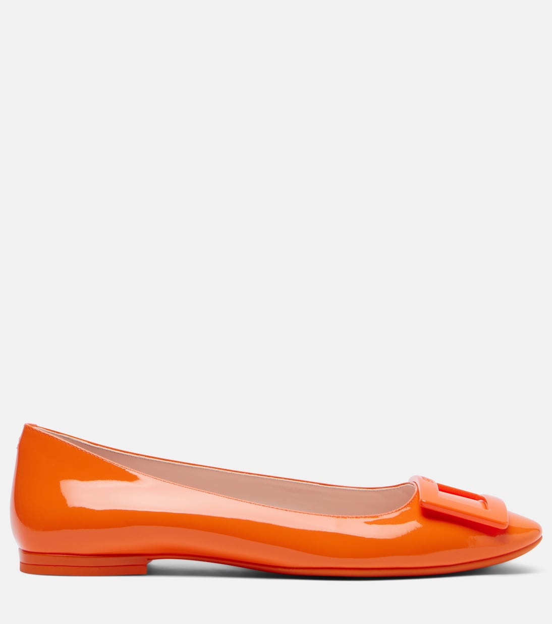 Gommettine Roundy ballet flats | Roger Vivier