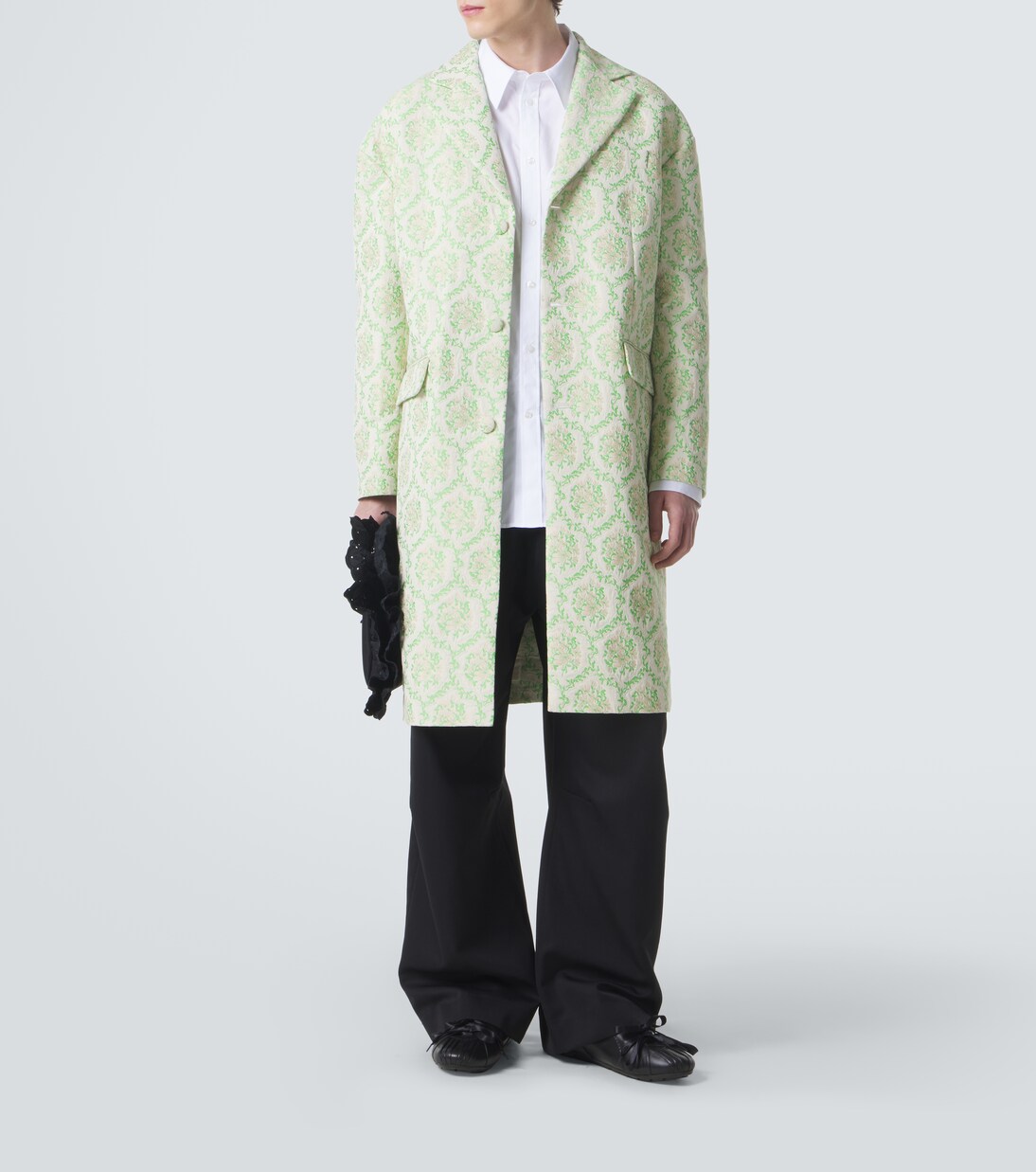 Mantel aus Jacquard | Simone Rocha