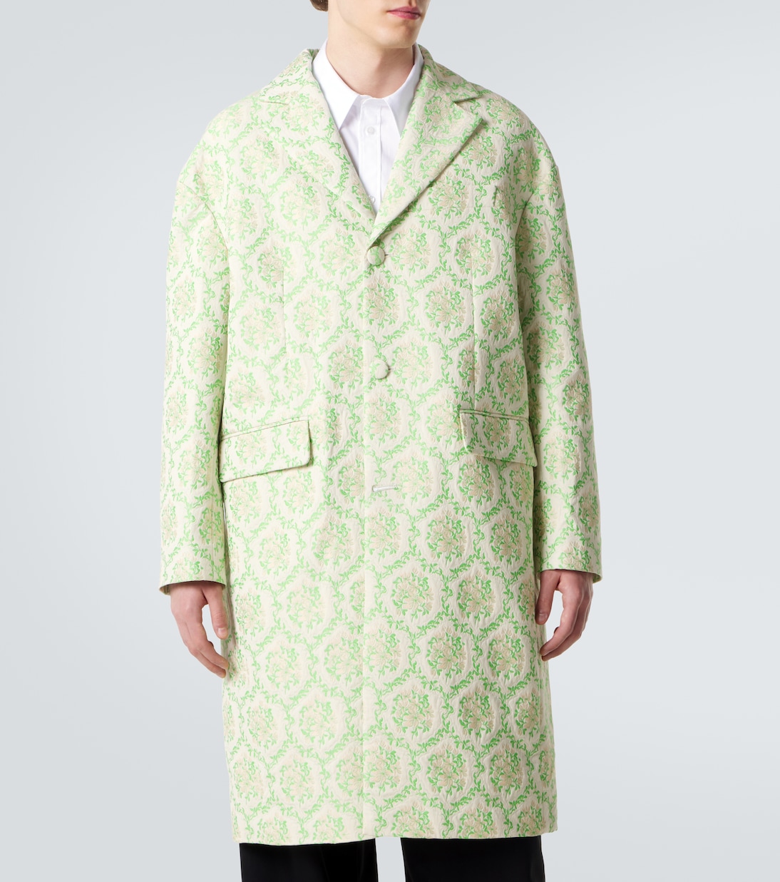 Mantel aus Jacquard | Simone Rocha