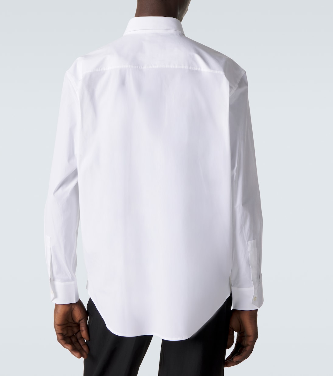 Cassandre cotton-blend poplin shirt | Saint Laurent