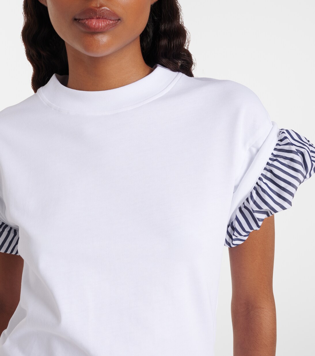 T-shirt in jersey di cotone | Patou