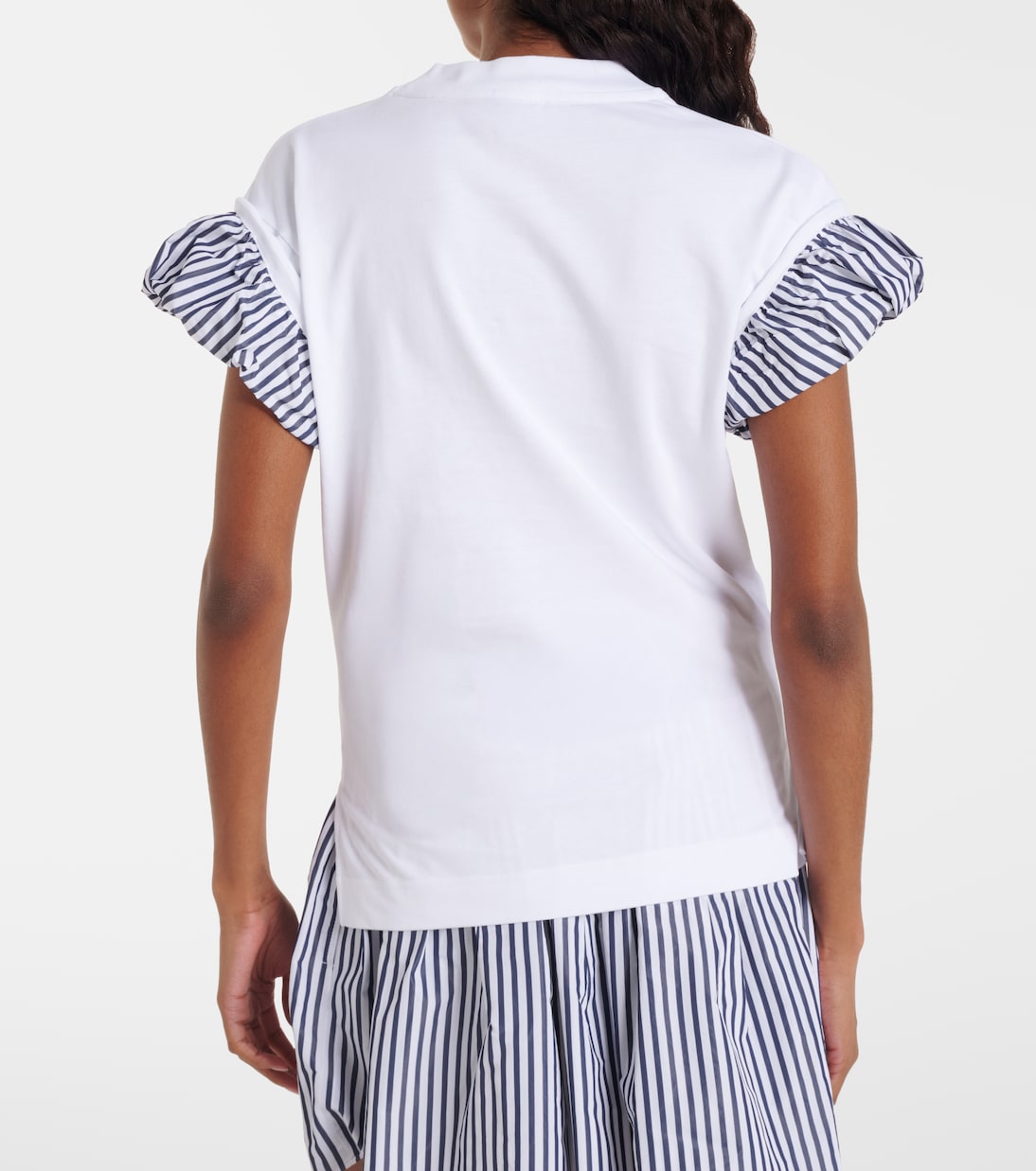 T-shirt in jersey di cotone | Patou