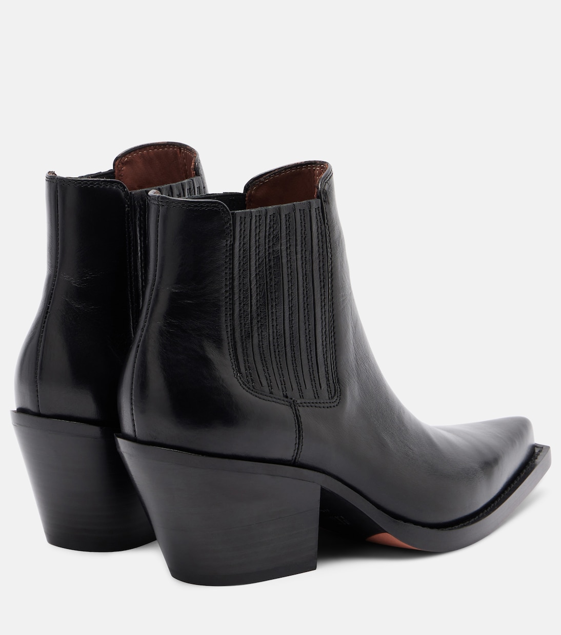 Dallas 60 leather ankle boots | Paris Texas