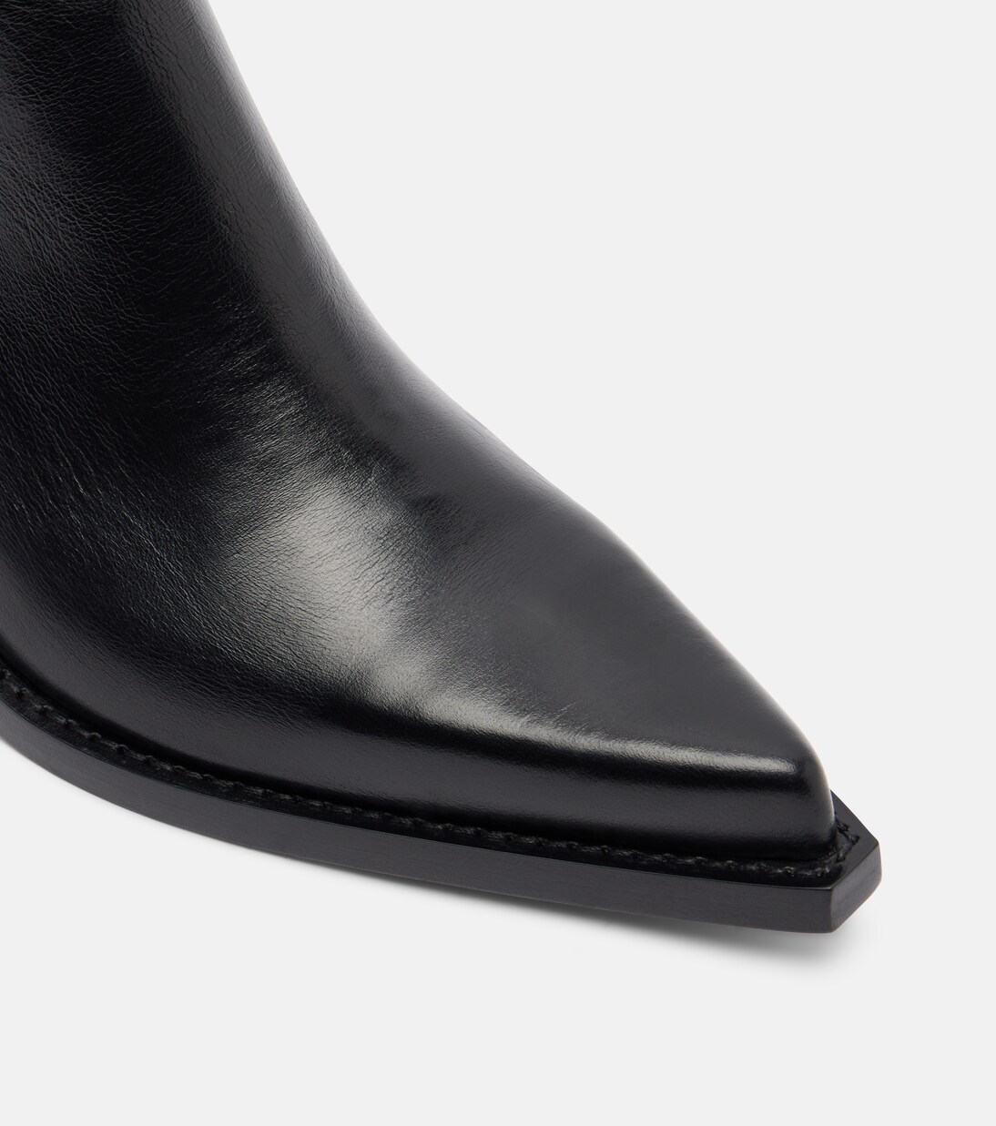 Dallas 60 leather ankle boots | Paris Texas