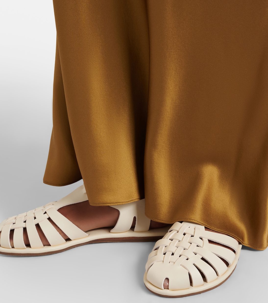 Karina leather fisherman sandals | Ancient Greek Sandals