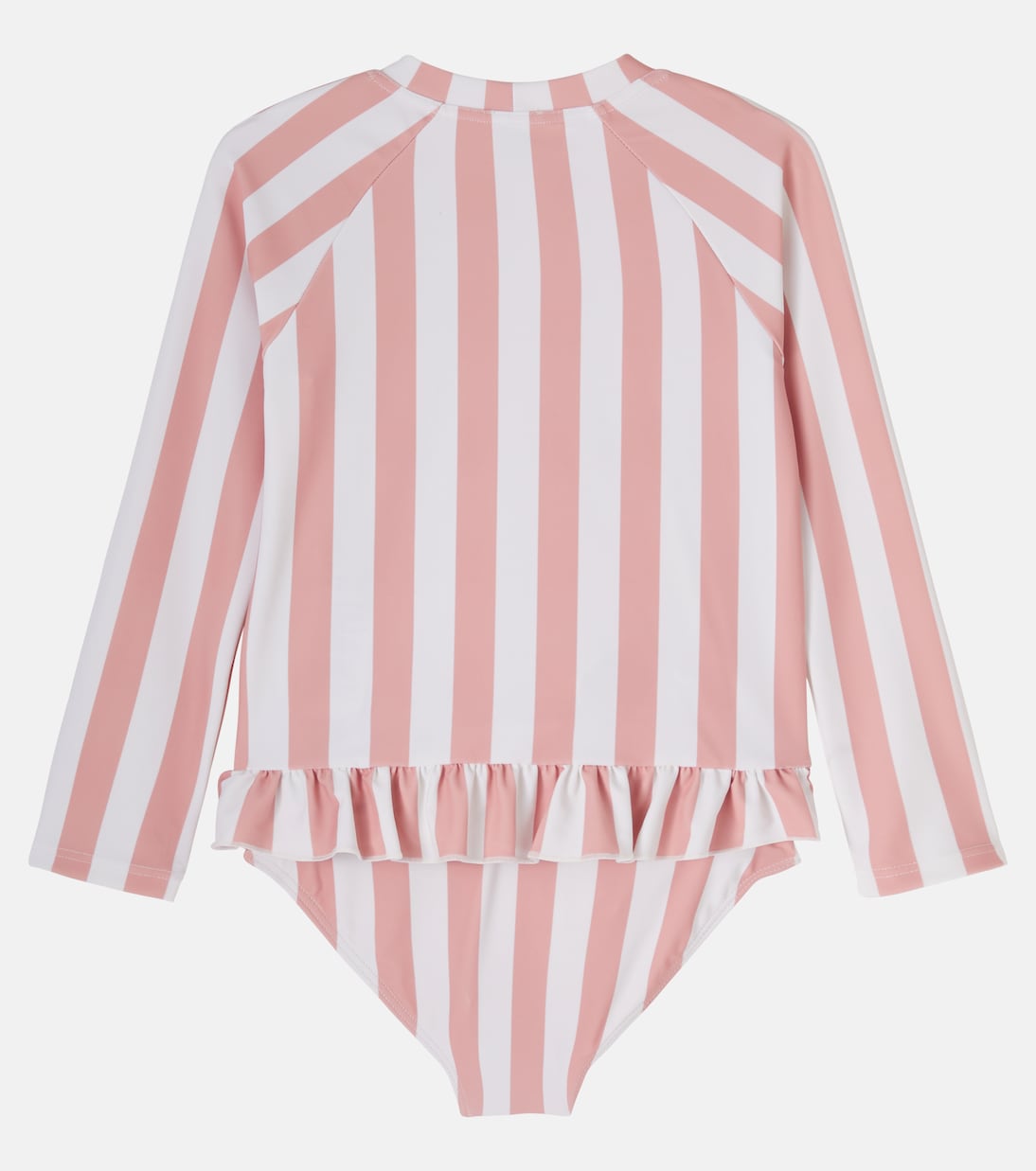 Dagny striped rashguard top and bikini bottoms set | Liewood