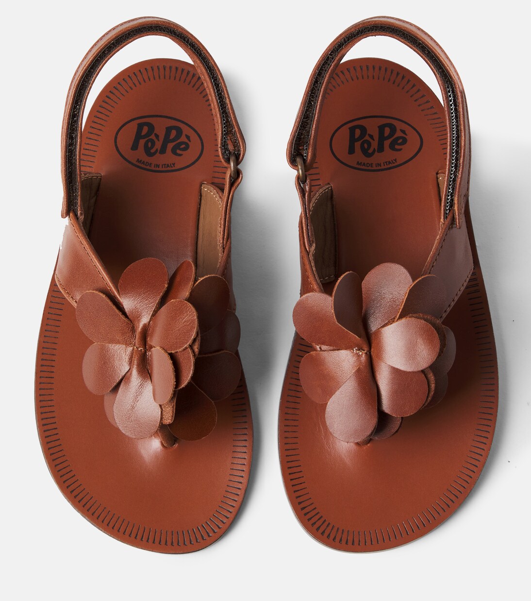 Leather thong sandals | PèPè