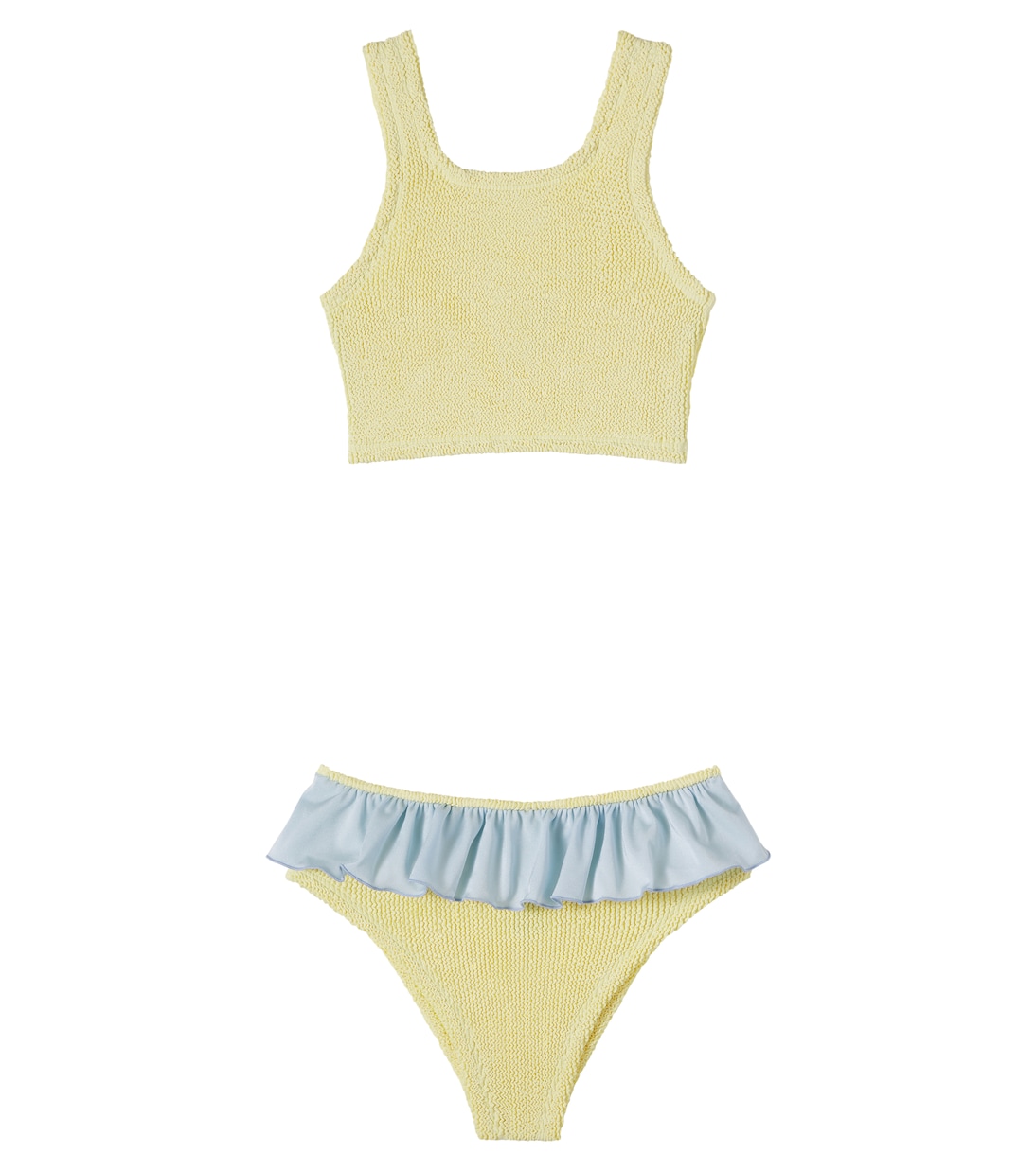 بيكيني بكشكشة Olive  | Hunza G Kids