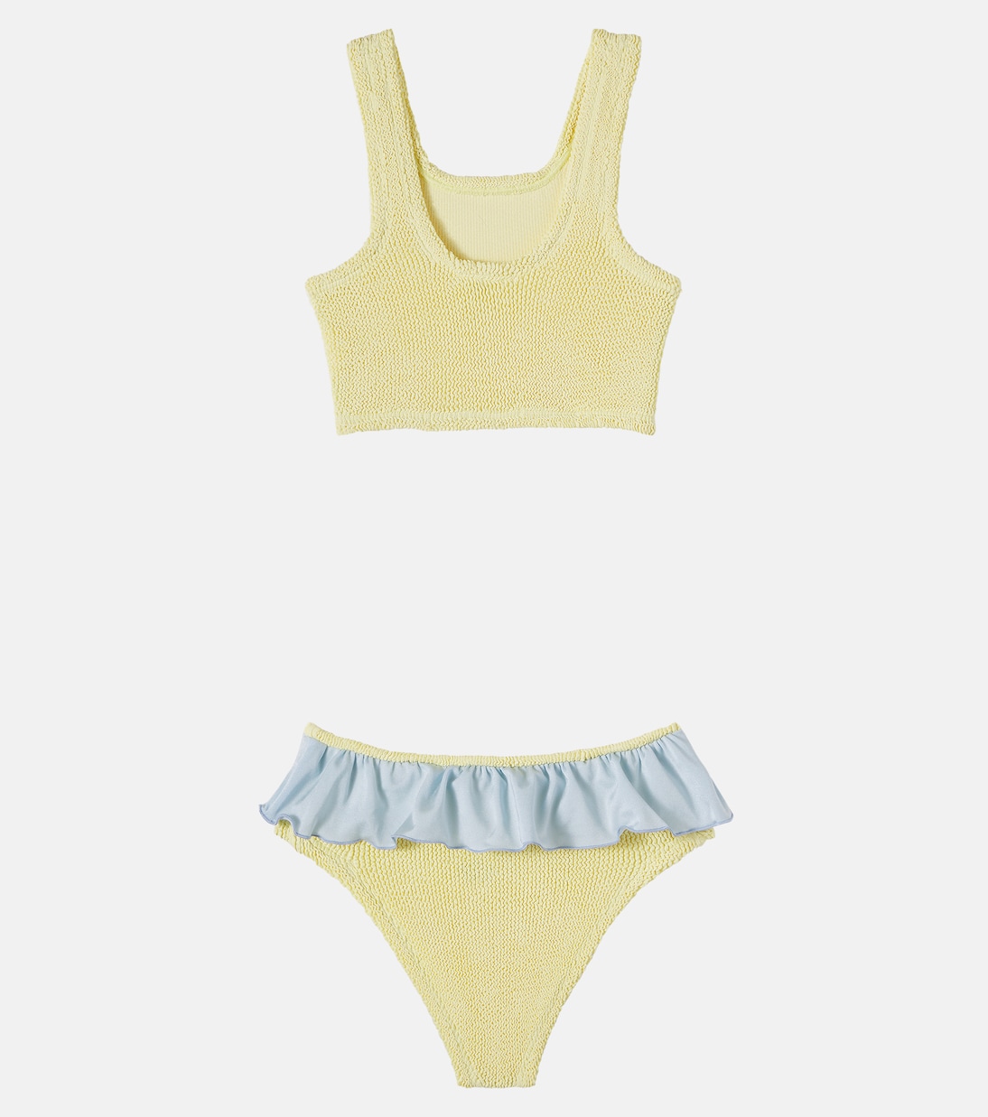 بيكيني بكشكشة Olive  | Hunza G Kids