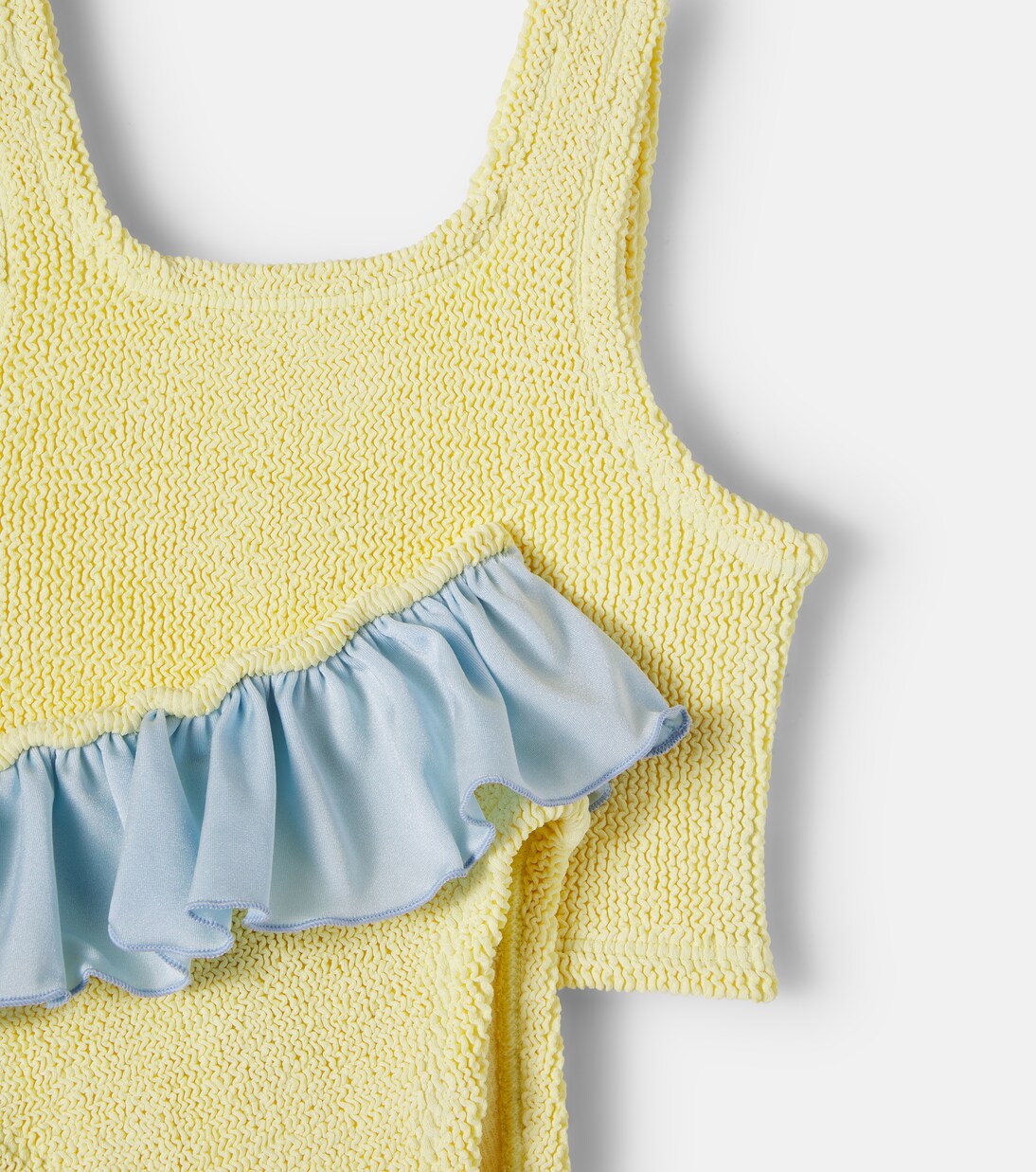 بيكيني بكشكشة Olive  | Hunza G Kids