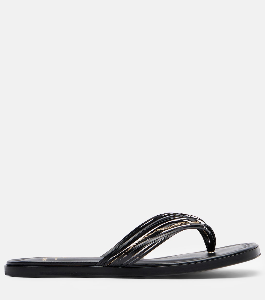 Leather thong sandals | Sacai