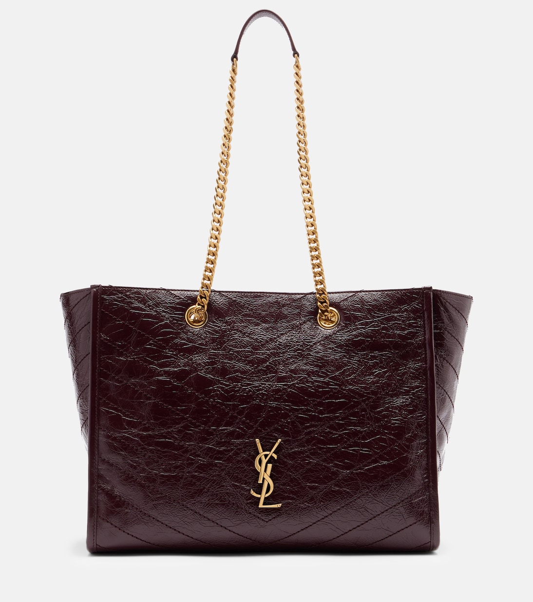 Niki Large leather shoulder bag | Saint Laurent