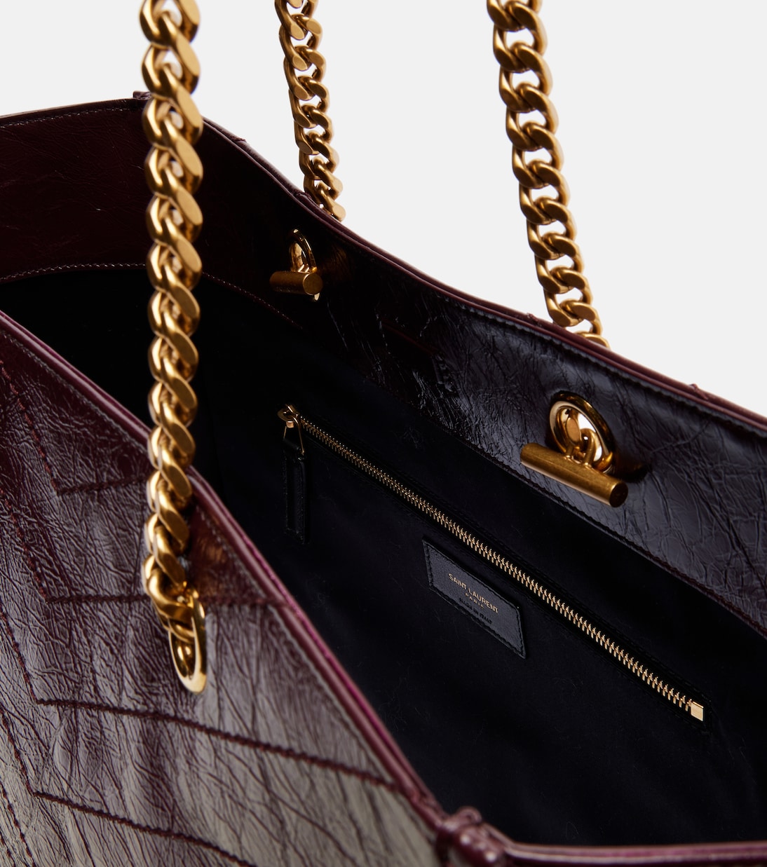 Niki Large leather shoulder bag | Saint Laurent