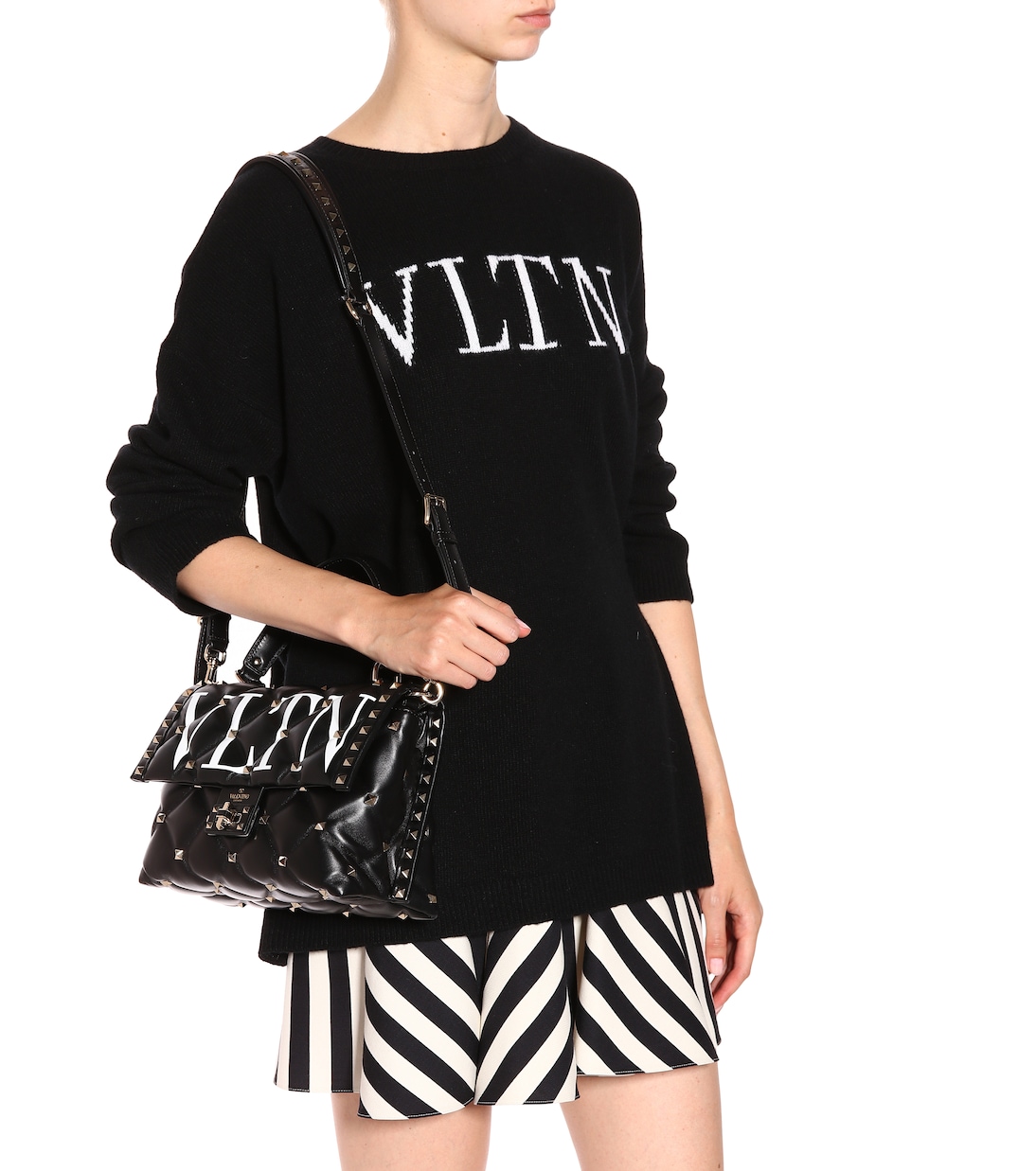 Valentino Garavani Candystud shoulder bag | Valentino Garavani