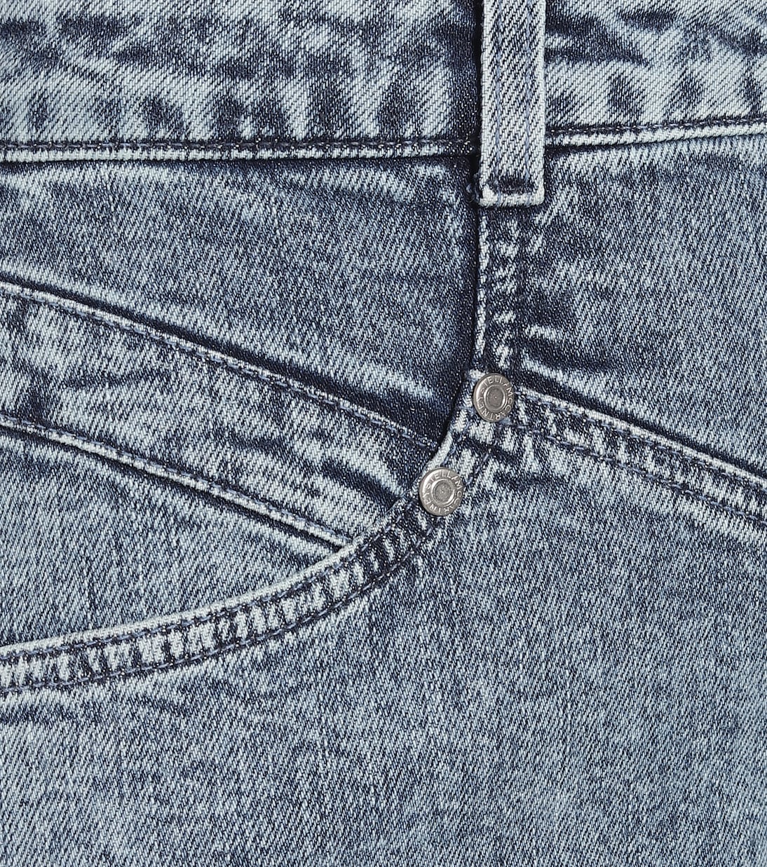 High-Rise Straight Jeans | Stella McCartney
