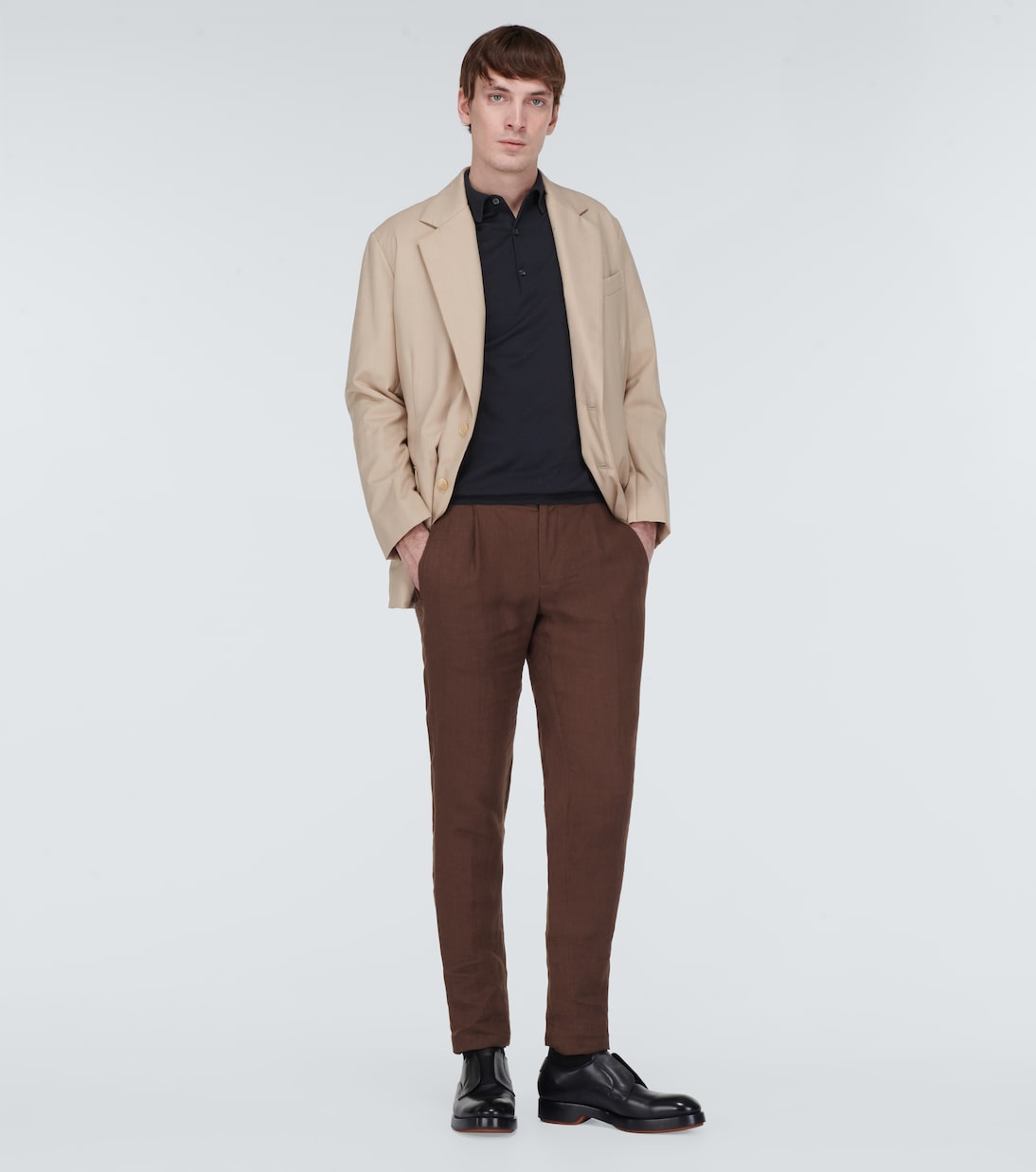 Polo Adrian manches courtes | John Smedley