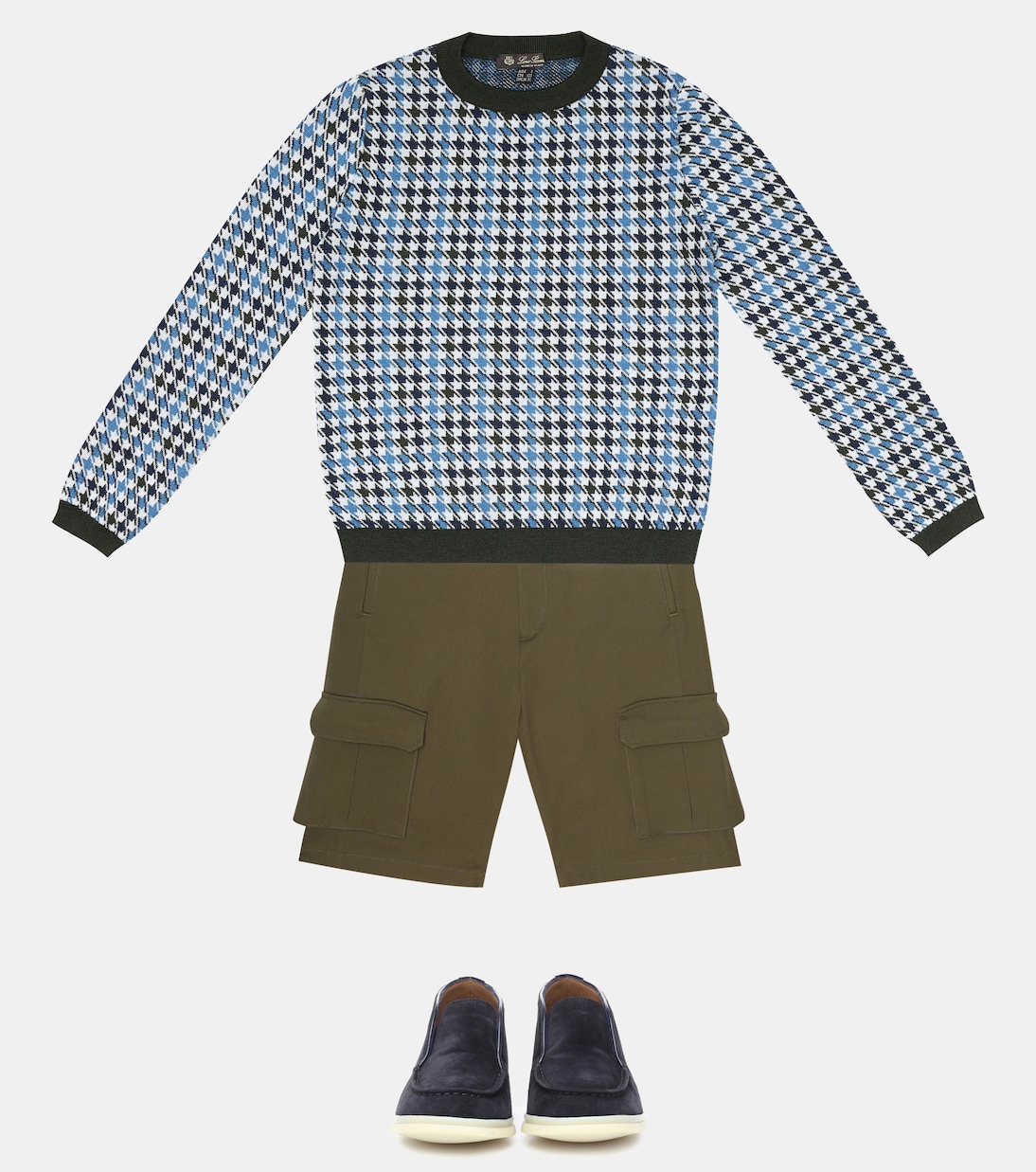 Shorts Julius New Baker aus Baumwolle | Loro Piana Kids