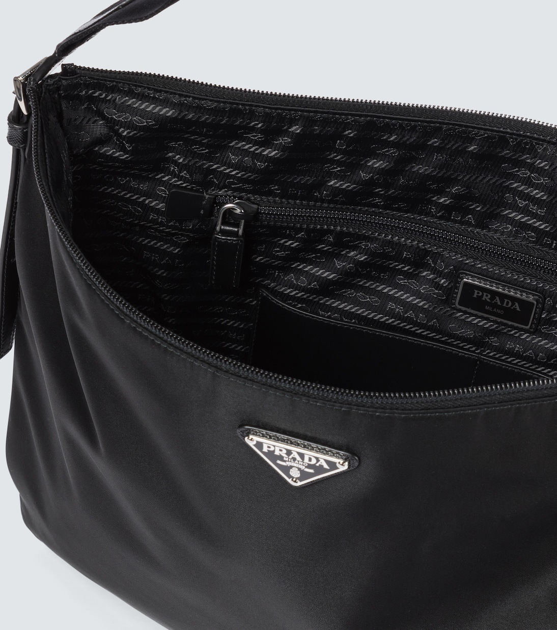 Borsa a tracolla in nylon | Prada