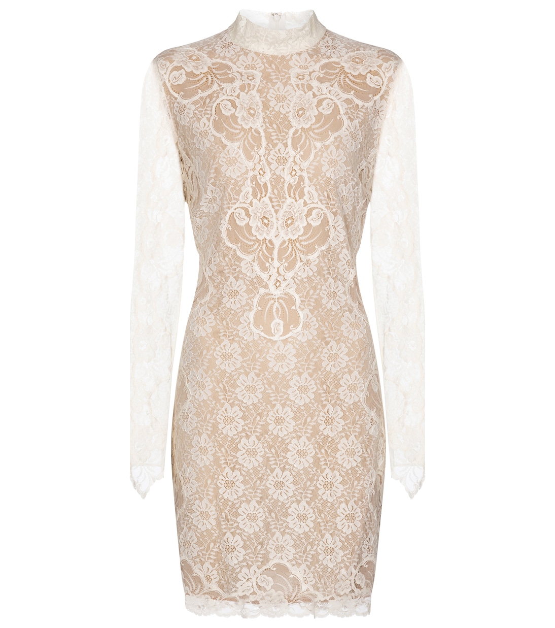 Vestido corto de encaje | Stella McCartney