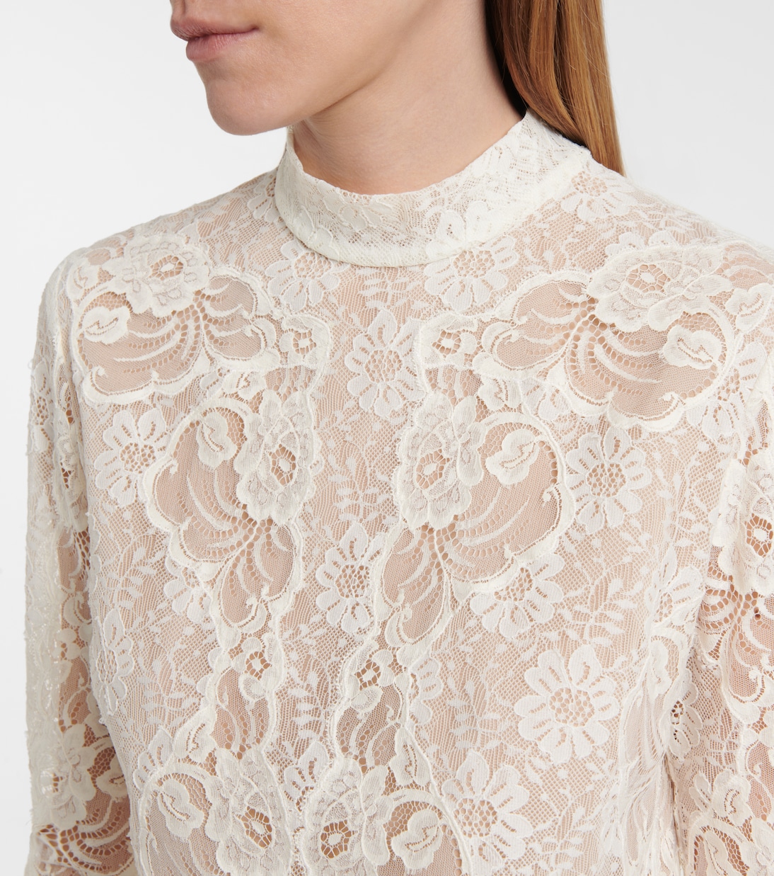Vestido corto de encaje | Stella McCartney